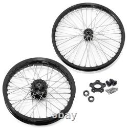 19/16 Spoked Front Rear Wheel Rim Hub with Flange For Beta Explorer For Apollo RFN