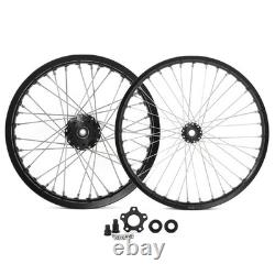 19/16 Spoked Front Rear Wheel Rim Hub with Flange For Beta Explorer For Apollo RFN