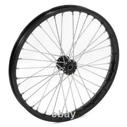 19/16 Spoked Front Rear Wheel Rim Hub with Flange For Beta Explorer For Apollo RFN