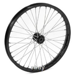 19/16 Spoked Front Rear Wheel Rim Hub with Flange For Beta Explorer For Apollo RFN