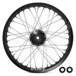 19/16 Spoked Front Rear Wheel Rim Hub with Flange For Beta Explorer For Apollo RFN