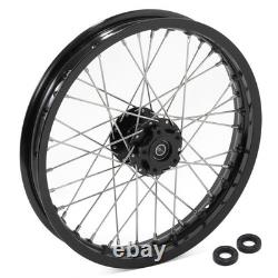 19/16 Spoked Front Rear Wheel Rim Hub with Flange For Beta Explorer For Apollo RFN