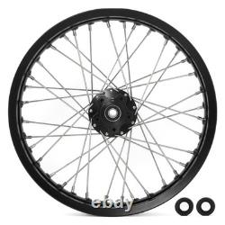 19/16 Spoked Front Rear Wheel Rim Hub with Flange For Beta Explorer For Apollo RFN