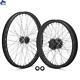 19 & 16 Spoked Front Rear Wheels Rims Hubs For Talaria Sting / Xxx Electric Bike