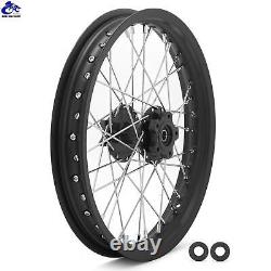 19 & 16 Spoked Front Rear Wheels Rims Hubs For Talaria Sting / XXX Electric Bike