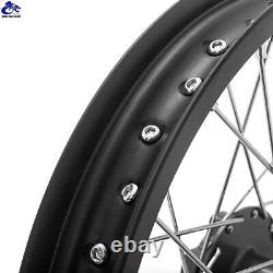 19 & 16 Spoked Front Rear Wheels Rims Hubs For Talaria Sting / XXX Electric Bike