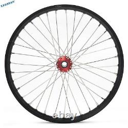 19-16 Spoked Front Rear Wheels Rims Hubs Set For Talaria Sting & XXX E-Bike