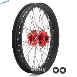 19-16 Spoked Front Rear Wheels Rims Hubs Set For Talaria Sting & XXX E-Bike