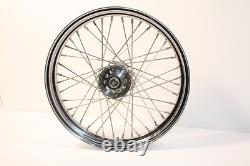 19 inch x 2.50 inch Replica Front or Rear Spoke Wheel fits Harley Davidson