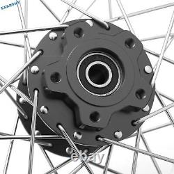 19x1.4 16x1.85 Spoke Front Rear Wheels Rims Hubs Set for Talaria Sting MX E-Bike