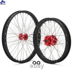 19x1.4 & 16x1.85 Spoked CNC Front Rear Wheels Rims Hubs For Talaria Sting / XXX