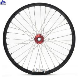 19x1.4 & 16x1.85 Spoked CNC Front Rear Wheels Rims Hubs For Talaria Sting / XXX