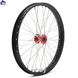 19x1.4 & 16x1.85 Spoked CNC Front Rear Wheels Rims Hubs For Talaria Sting / XXX