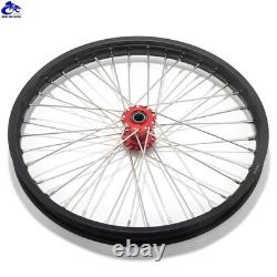 19x1.4 & 16x1.85 Spoked CNC Front Rear Wheels Rims Hubs For Talaria Sting / XXX