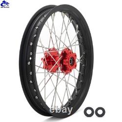 19x1.4 & 16x1.85 Spoked CNC Front Rear Wheels Rims Hubs For Talaria Sting / XXX