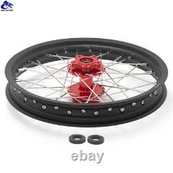 19x1.4 & 16x1.85 Spoked CNC Front Rear Wheels Rims Hubs For Talaria Sting / XXX