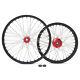 19x1.4 & 16x1.85 Spoked Front Rear Wheels Rims Hubs For Talaria Sting/xxx E-bike