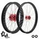 19x1.4/16x1.85 Spoked Front Rear Wheels Set For Beta Explorer For Apollo Rfn