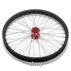 19x1.4/16x1.85 Spoked Front Rear Wheels Set For Beta Explorer For Apollo RFN