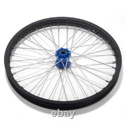 19x1.4 16x1.85 Spoked Front Rear Wheels Set For Beta Explorer For Apollo RFN