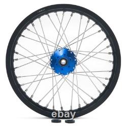 19x1.4 16x1.85 Spoked Front Rear Wheels Set For Beta Explorer For Apollo RFN