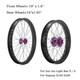 19x1.6/16x1.85 Front Rear Spoke Wheels Rims Hubs For Sur Ron Light Bee X Lbx