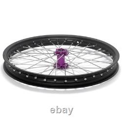 19x1.6/16x1.85 Front Rear Spoke Wheels Rims Hubs For Sur Ron Light Bee X LBX