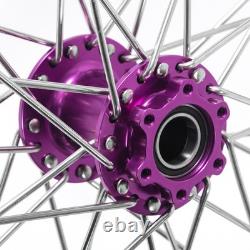 19x1.6/16x1.85 Front Rear Spoke Wheels Rims Hubs For Sur Ron Light Bee X LBX