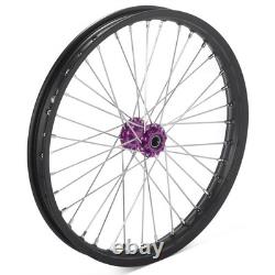 19x1.6/16x1.85 Front Rear Spoke Wheels Rims Hubs For Sur Ron Light Bee X LBX