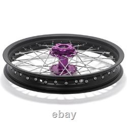 19x1.6/16x1.85 Front Rear Spoke Wheels Rims Hubs For Sur Ron Light Bee X LBX