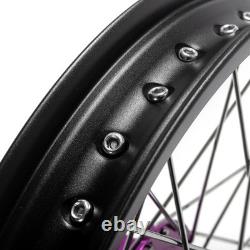19x1.6/16x1.85 Front Rear Spoke Wheels Rims Hubs For Sur Ron Light Bee X LBX