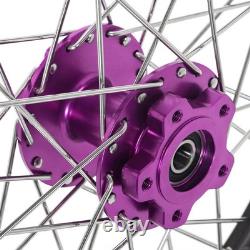 19x1.6/16x1.85 Front Rear Spoke Wheels Rims Hubs For Sur Ron Light Bee X LBX