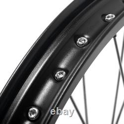 19x1.6 16x1.85 Spoke Front Rear Wheels Rims Hubs For Sur Ron Light Bee X LB X