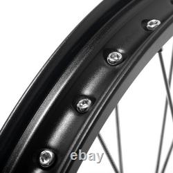 19x1.6 16x1.85 Spoke Front Rear Wheels Rims Hubs For Sur Ron Light Bee X LB X
