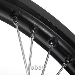19x1.6 16x1.85 Spoke Front Rear Wheels Rims Hubs For Sur Ron Light Bee X LB X