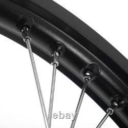 19x1.6 16x1.85 Spoke Front Rear Wheels Rims Hubs For Sur Ron Light Bee X LB X