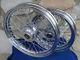 19x2.50 Front & 16x3 40 Spoke Rear Wheel For Harley Dyna Sportster