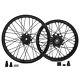 19x2.5+17x3.5 Front Rear Cast Spoked Wheels Flange Set For 390 Adv Adventure