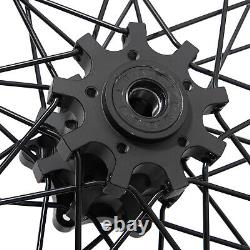 19x2.5+17x3.5 Front Rear Cast Spoked Wheels Flange Set For 390 ADV Adventure