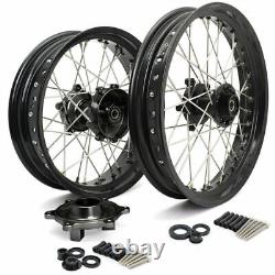 19x3.0 / 17x4.25 Front & Rear Cush Drive Spoke Wheels Hubs Rims for BMW G310GS