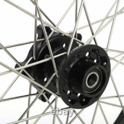 19x3.0 / 17x4.25 Front & Rear Cush Drive Spoke Wheels Hubs Rims for BMW G310GS