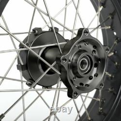 19x3.0 / 17x4.25 Front & Rear Cush Drive Spoke Wheels Hubs Rims for BMW G310GS