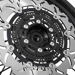 19x3.0'' Front 17x4.25'' Rear Wheels Rims Spokes Disc for Honda CB400X CB 400 X