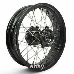 19x3 Front 17x4.25 Rear Spoke Cush Drive Wheels Rims Hubs For BMW G310GS 16-23