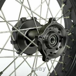 19x3 Front 17x4.25 Rear Spoke Cush Drive Wheels Rims Hubs For BMW G310GS 16-23