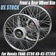1.417 Front & Rear Wheel Rim Ring Hub Spoke For Honda Trail Ct90 K0-k5 Ct200 Us