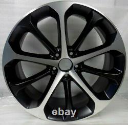 1 Ford Taurus 2013-2016 Black & Machined 10 Spoke Aluminum Rim 20x8 3969