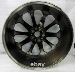 1 Ford Taurus 2013-2016 Black & Machined 10 Spoke Aluminum Rim 20x8 3969