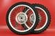 2000 2001 Honda Cr250 Cr250r Cr 250 Front Rear Wheel Tire Rim Hub Assembly