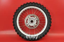 2000 2001 Honda CR250 CR250R CR 250 Front Rear Wheel Tire Rim Hub Assembly